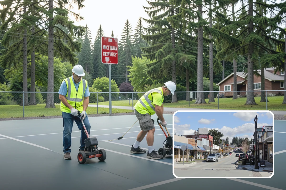 Municipal Roof Replacement in Bothell, King County, WA - Protects facility capital investment with a long-life roof system