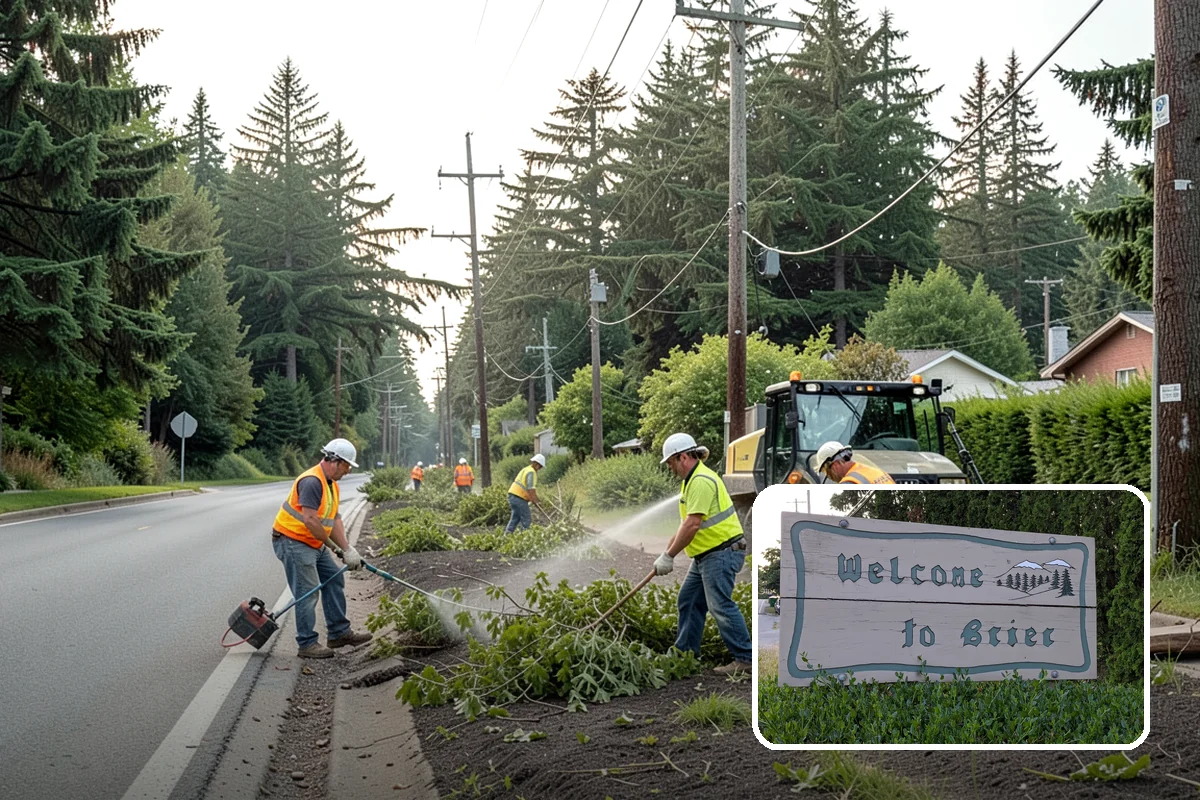 Municipal Roof Replacement in Brier, Snohomish County, WA - Protects facility capital investment with a long-life roof system