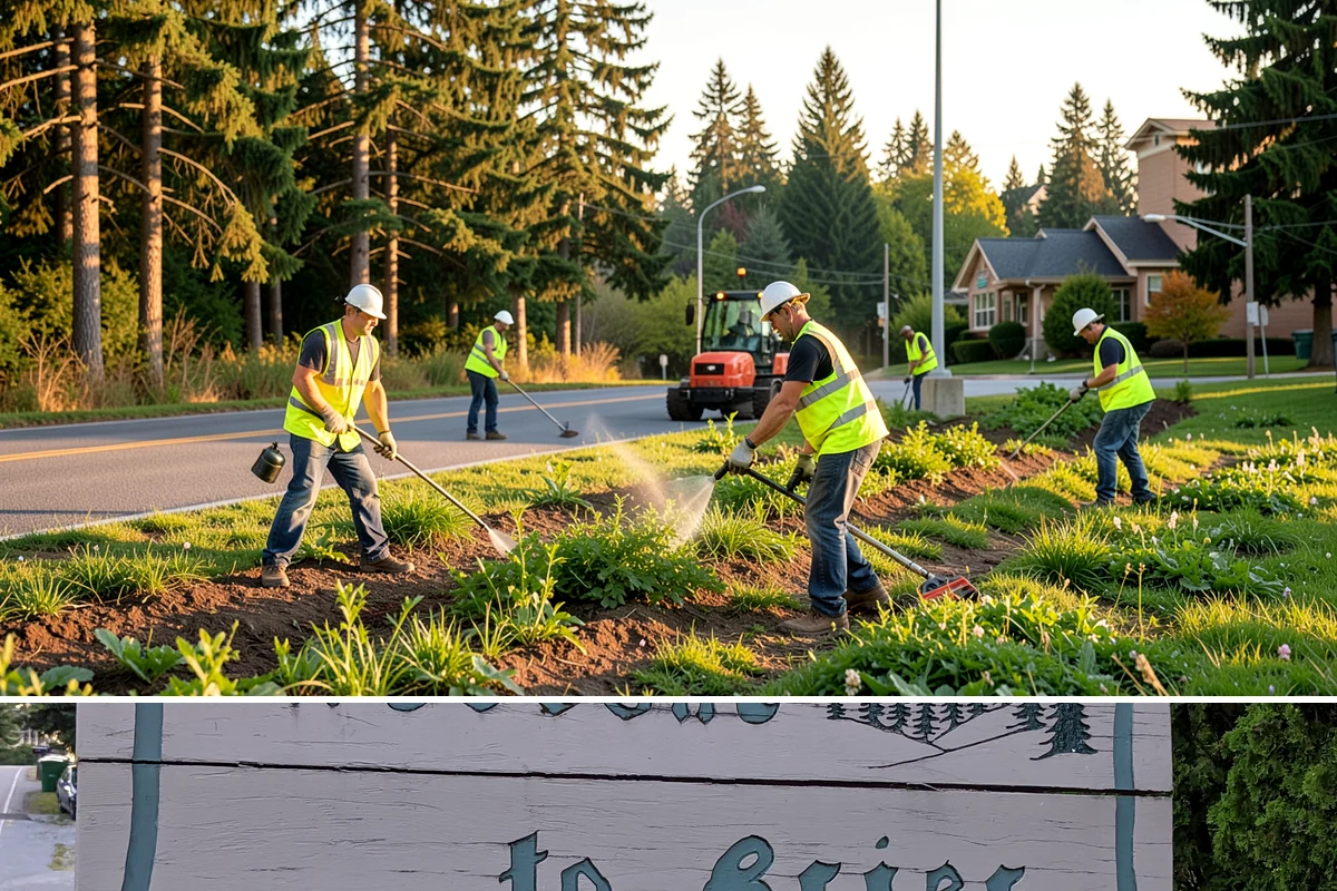 Municipal Roof Replacement in Brier, Snohomish County, WA - Roof replacement is scheduled for the dry season to protect exposed decks during tear-off and installation.