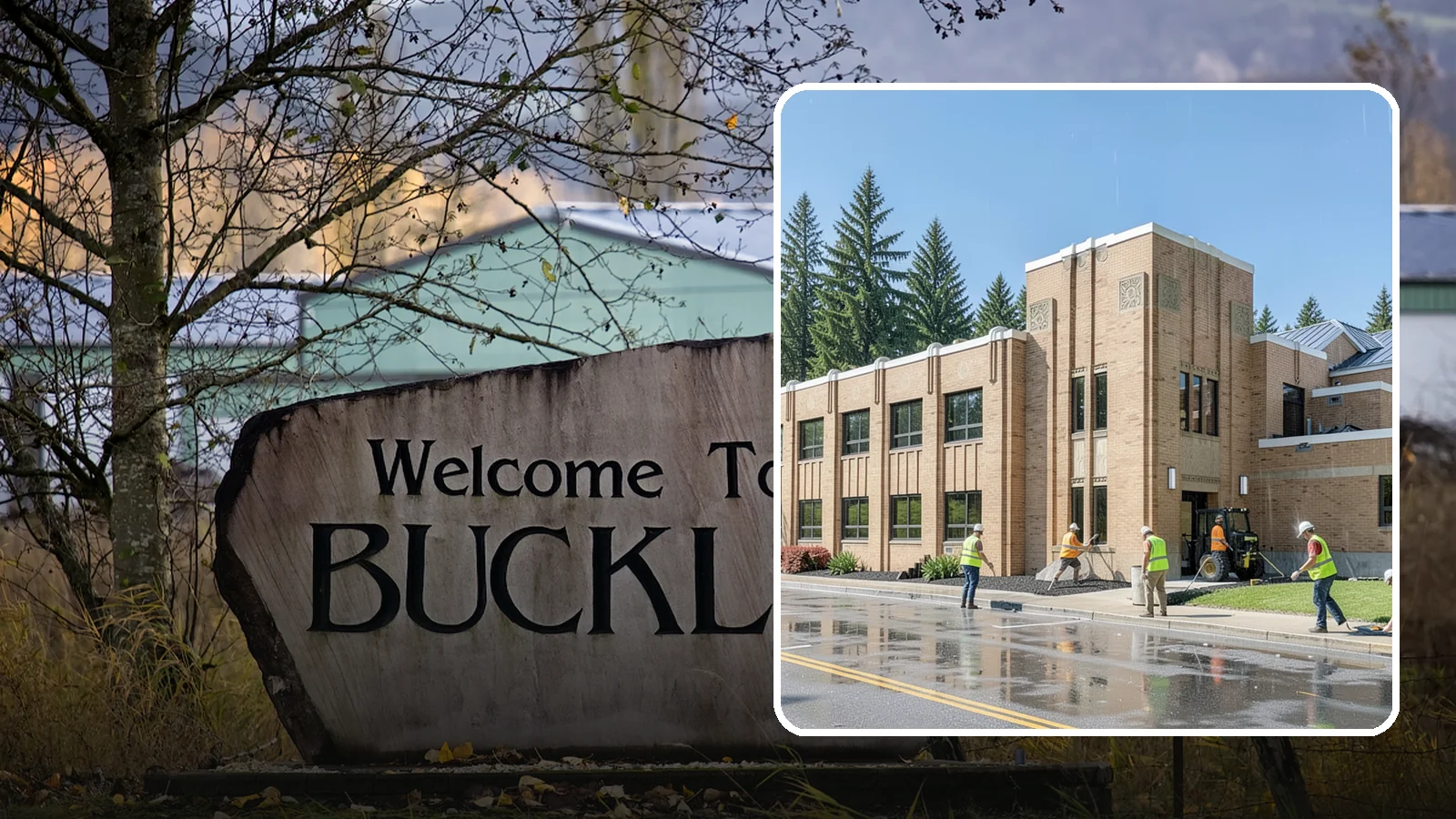 Municipal Roof Replacement in Buckley, Pierce County, WA - Replace end-of-life roofs on public buildings with durable systems engineered for the Pacific Northwest climate.