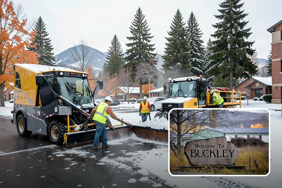 Municipal Roof Replacement in Buckley, Pierce County, WA - Protects facility capital investment with a long-life roof system