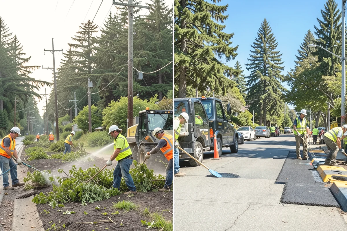 Municipal Roof Replacement in Burien, King County, WA - Roof assessment, core sampling, and system recommendation