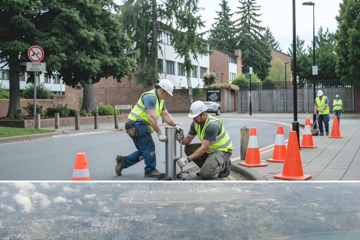 Municipal Roof Replacement in Burien, King County, WA - Roof replacement is scheduled for the dry season to protect exposed decks during tear-off and installation.