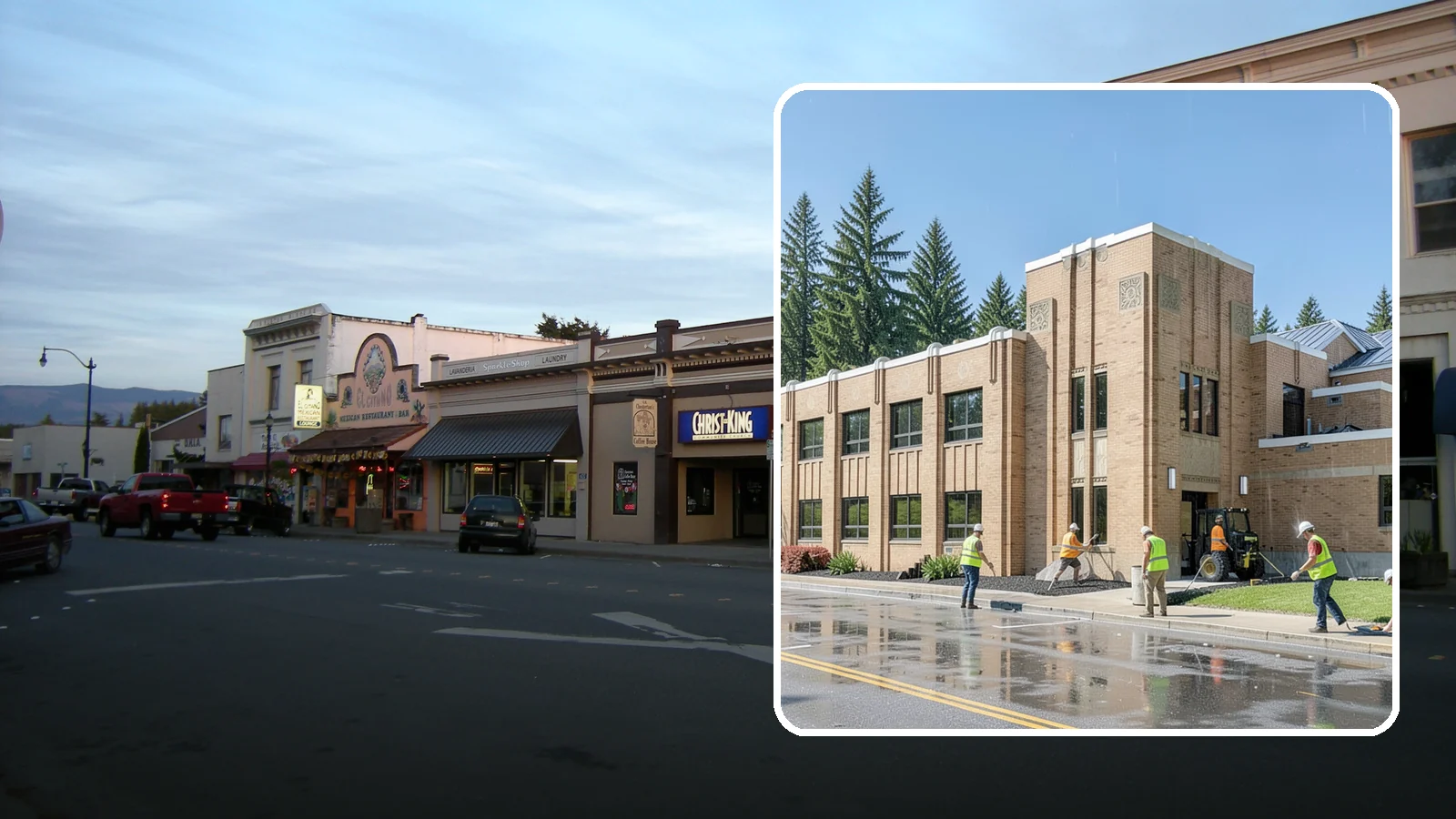 Municipal Roof Replacement in Burlington, Skagit County, WA - Replace end-of-life roofs on public buildings with durable systems engineered for the Pacific Northwest climate.