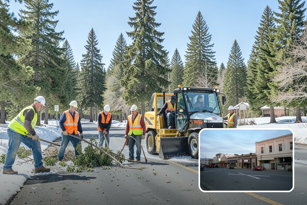 Municipal Roof Replacement in Burlington, Skagit County, WA - Protects facility capital investment with a long-life roof system