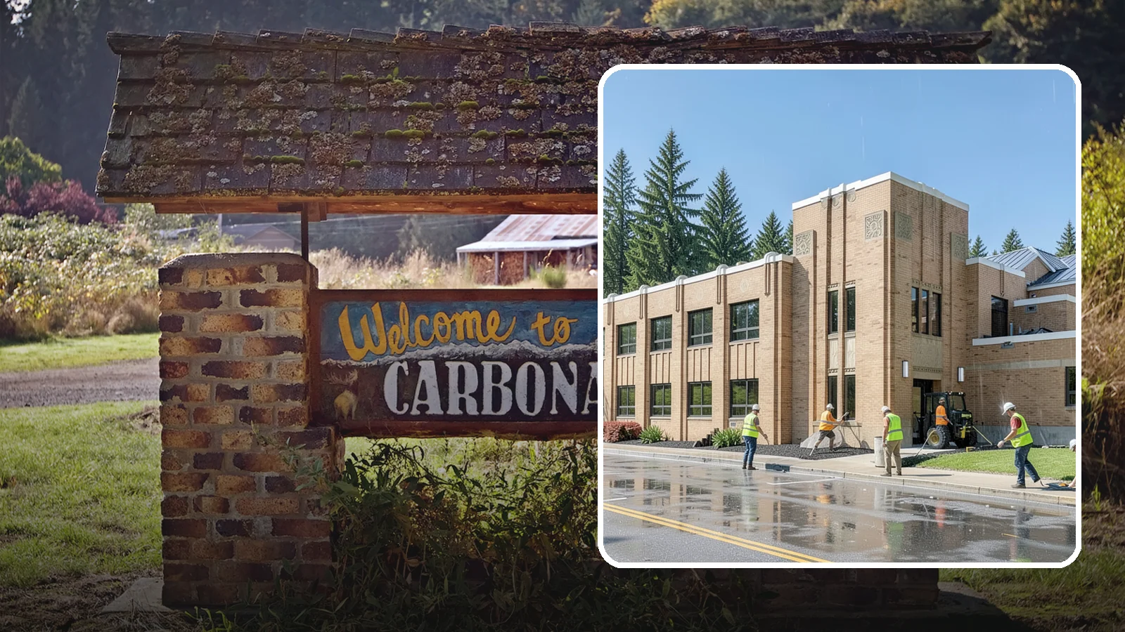 Municipal Roof Replacement in Carbonado, Pierce County, WA - Replace end-of-life roofs on public buildings with durable systems engineered for the Pacific Northwest climate.