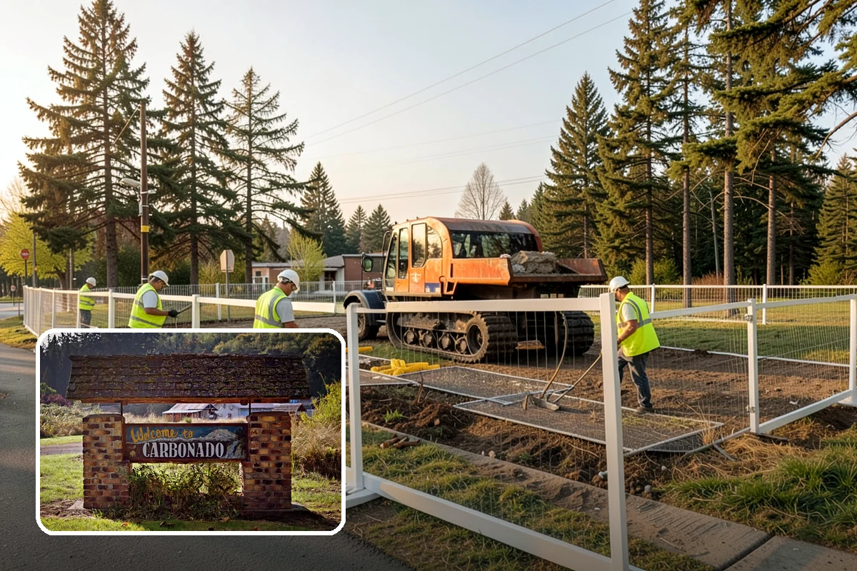 Municipal Roof Replacement in Carbonado, Pierce County, WA - Protects facility capital investment with a long-life roof system