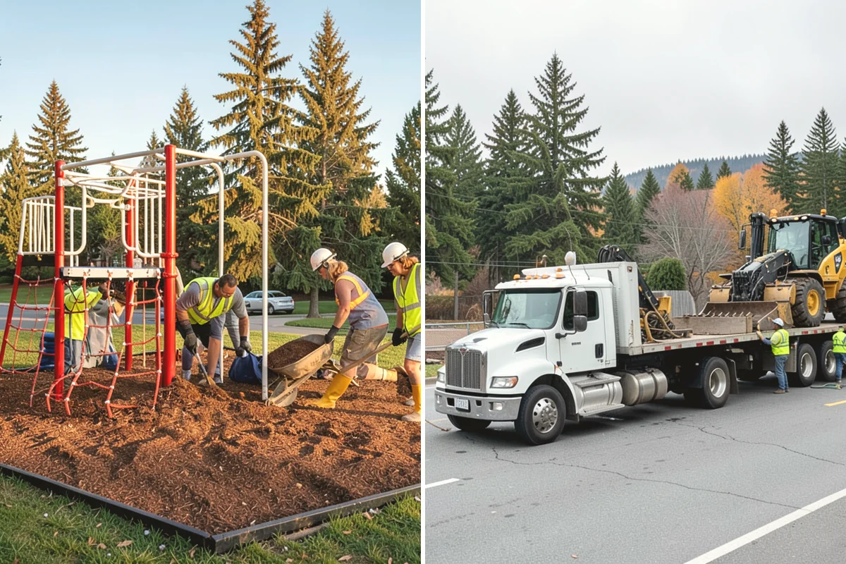 Municipal Roof Replacement in Carbonado, Pierce County, WA - Roof assessment, core sampling, and system recommendation
