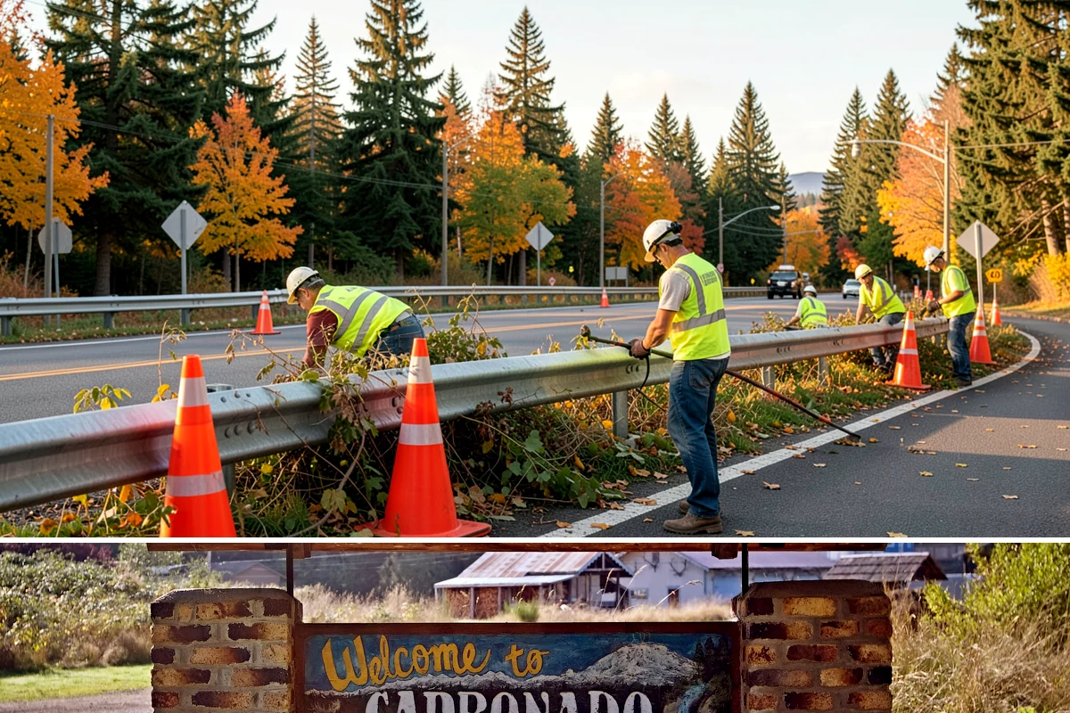 Municipal Roof Replacement in Carbonado, Pierce County, WA - Roof replacement is scheduled for the dry season to protect exposed decks during tear-off and installation.