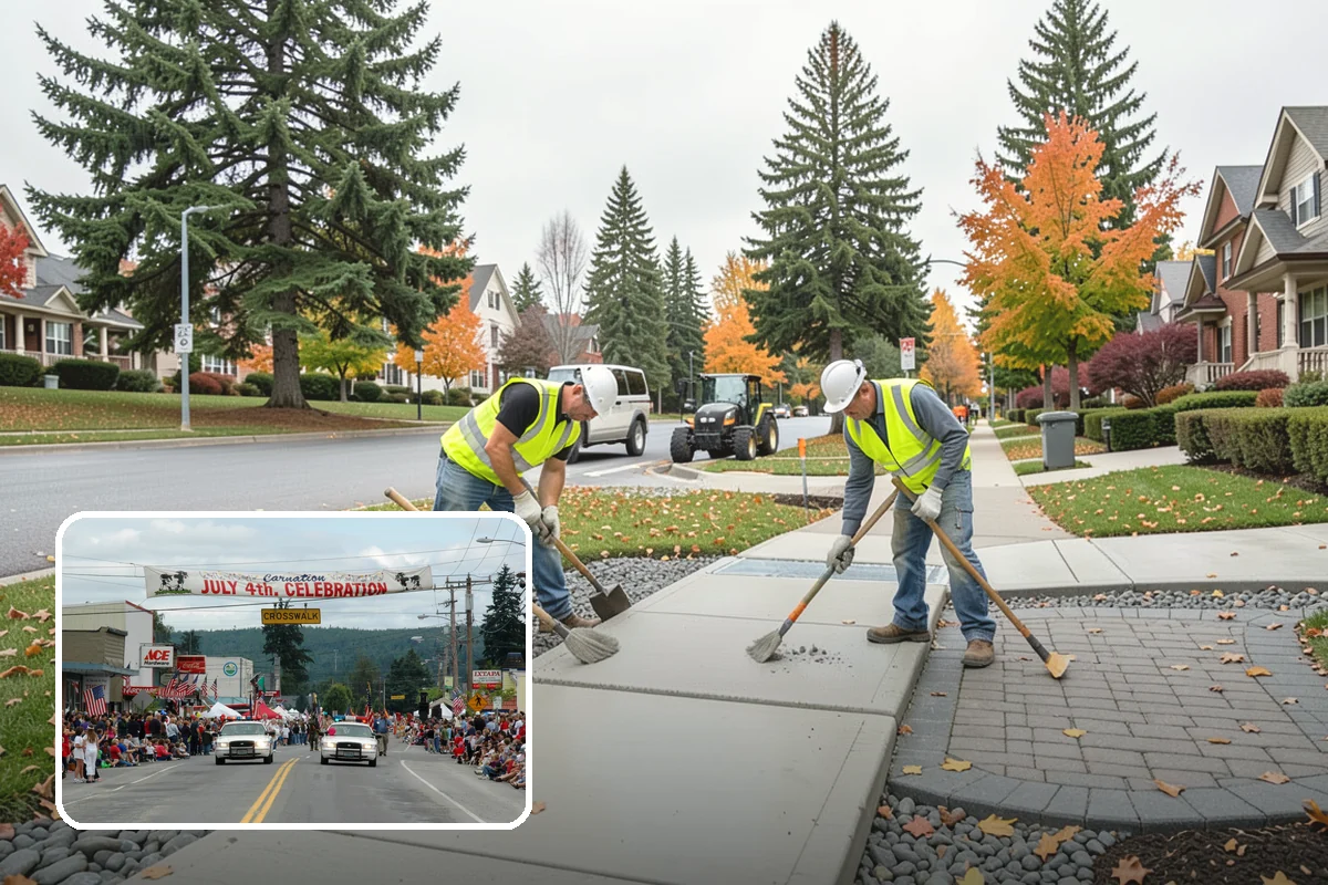 Municipal Roof Replacement in Carnation, King County, WA - Protects facility capital investment with a long-life roof system