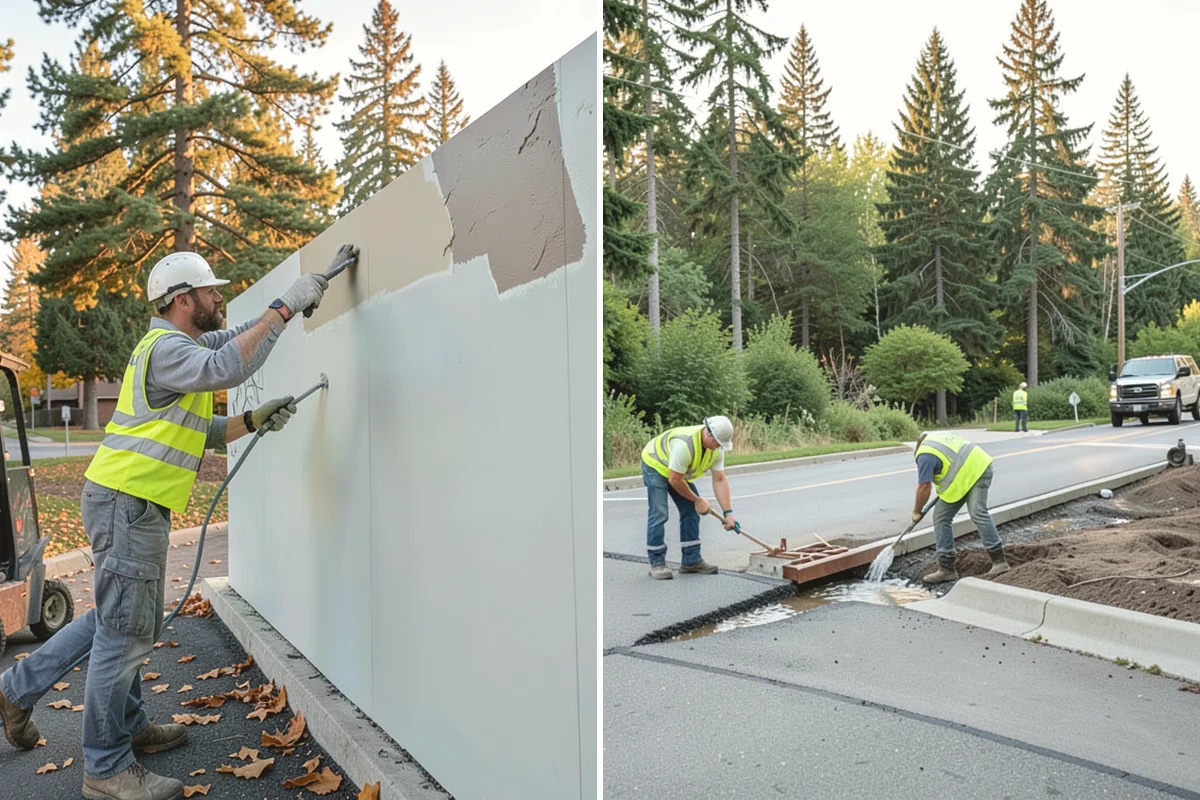 Municipal Roof Replacement in Carnation, King County, WA - Roof assessment, core sampling, and system recommendation