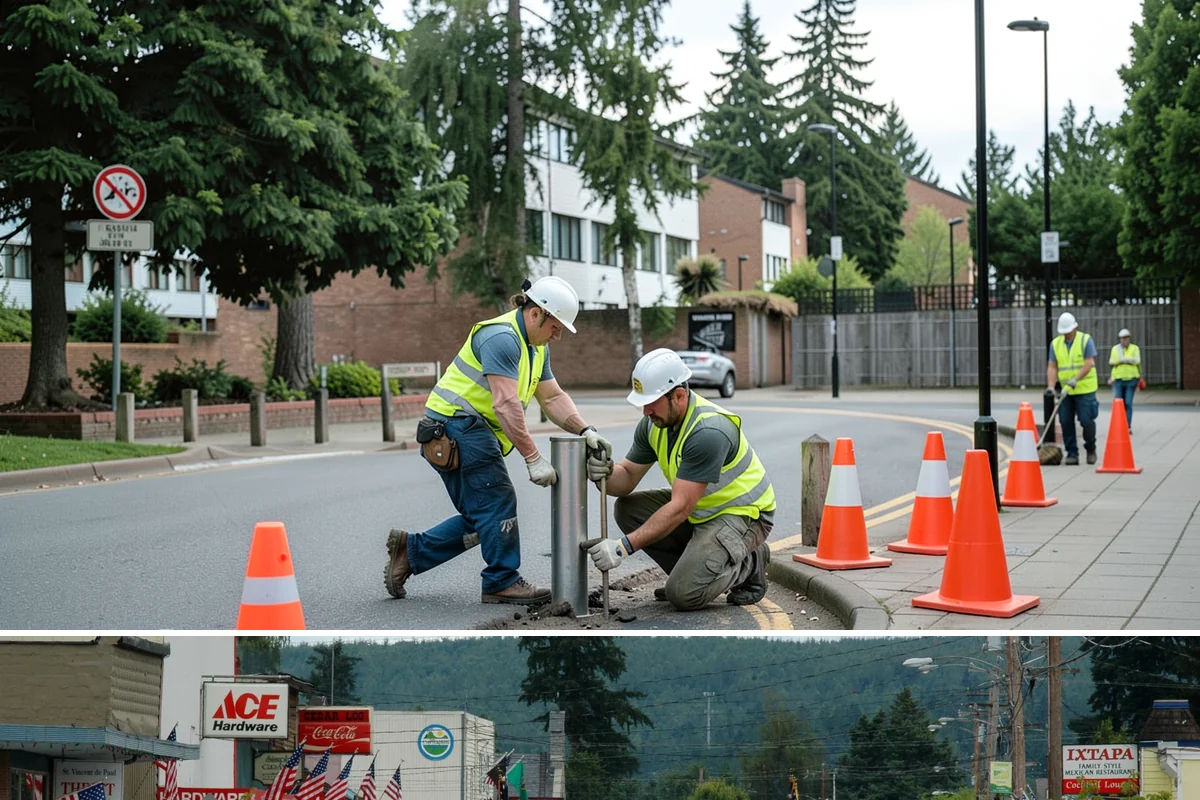 Municipal Roof Replacement in Carnation, King County, WA - Roof replacement is scheduled for the dry season to protect exposed decks during tear-off and installation.