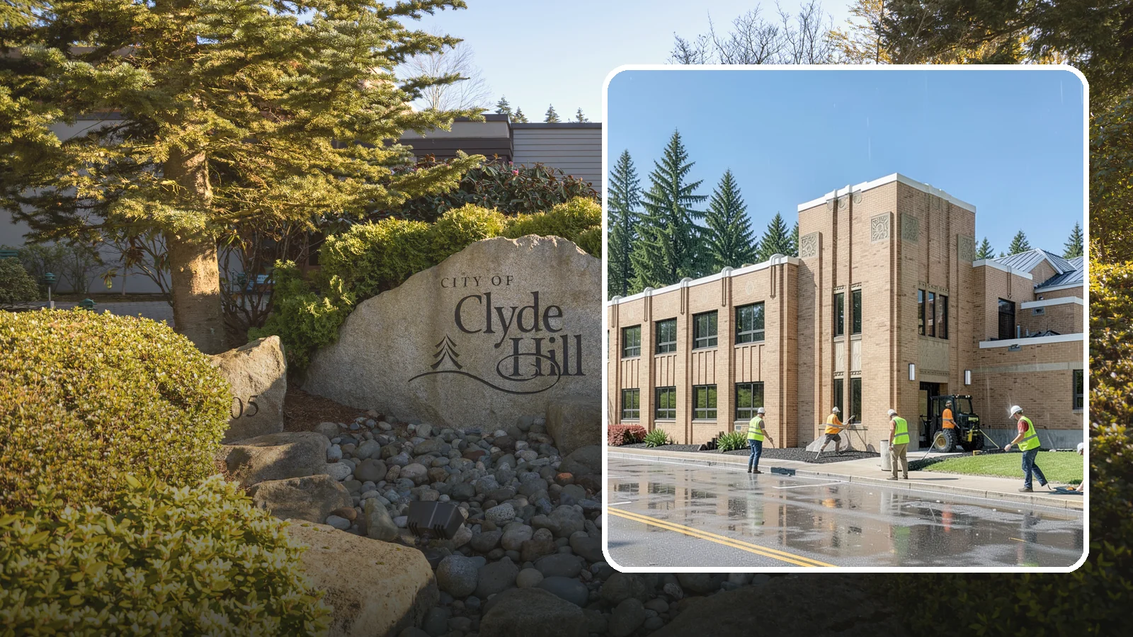 Municipal Roof Replacement in Clyde Hill, King County, WA - Replace end-of-life roofs on public buildings with durable systems engineered for the Pacific Northwest climate.