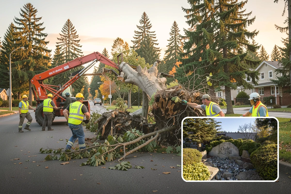 Municipal Roof Replacement in Clyde Hill, King County, WA - Protects facility capital investment with a long-life roof system