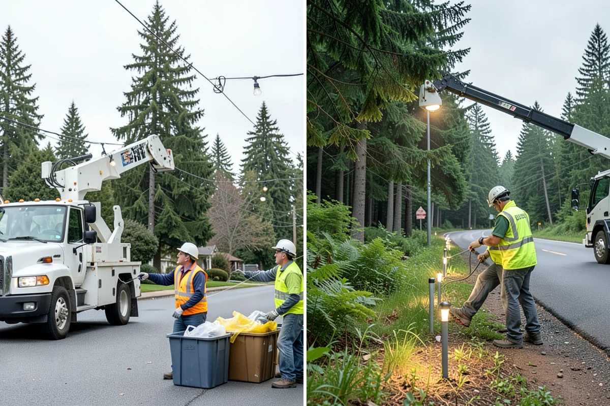 Municipal Roof Replacement in Clyde Hill, King County, WA - Roof assessment, core sampling, and system recommendation