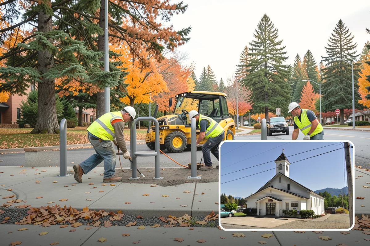 Municipal Roof Replacement in Concrete, Skagit County, WA - Protects facility capital investment with a long-life roof system