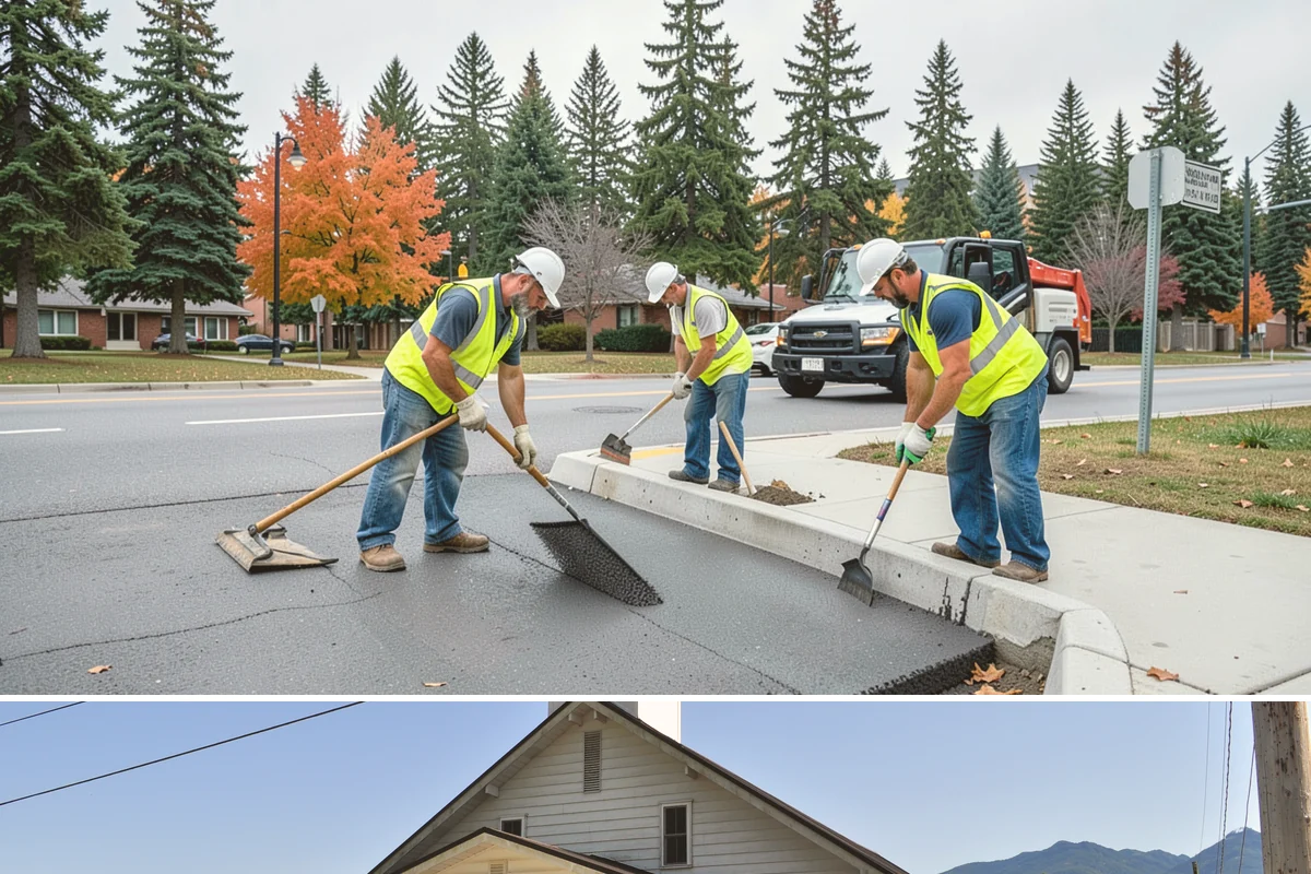 Municipal Roof Replacement in Concrete, Skagit County, WA - Roof replacement is scheduled for the dry season to protect exposed decks during tear-off and installation.