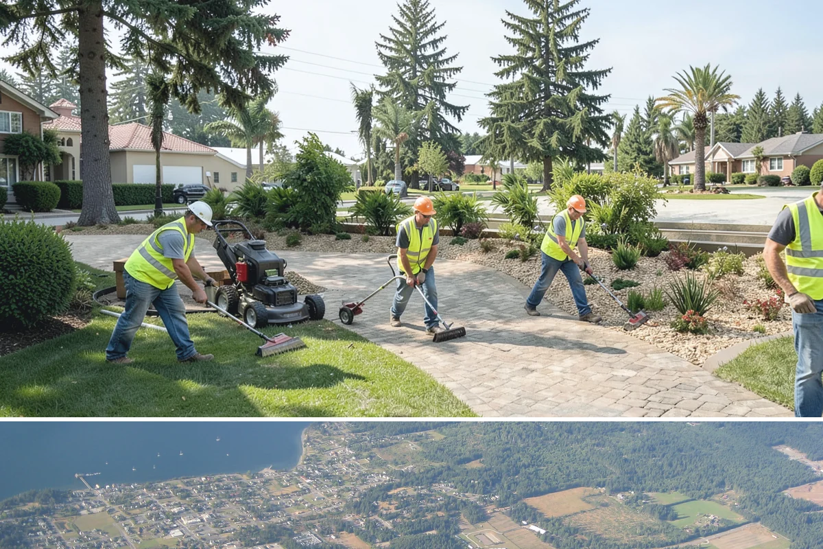 Municipal Roof Replacement in Coupeville, Island County, WA - Roof replacement is scheduled for the dry season to protect exposed decks during tear-off and installation.