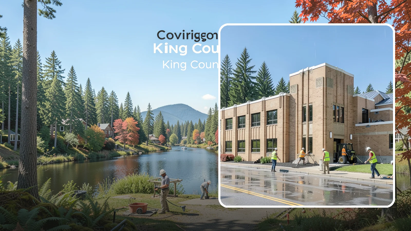 Municipal Roof Replacement in Covington, King County, WA - Replace end-of-life roofs on public buildings with durable systems engineered for the Pacific Northwest climate.