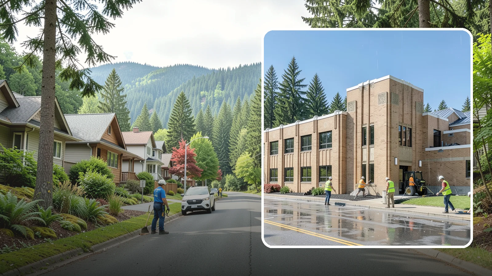 Municipal Roof Replacement in Darrington, Snohomish County, WA - Replace end-of-life roofs on public buildings with durable systems engineered for the Pacific Northwest climate.