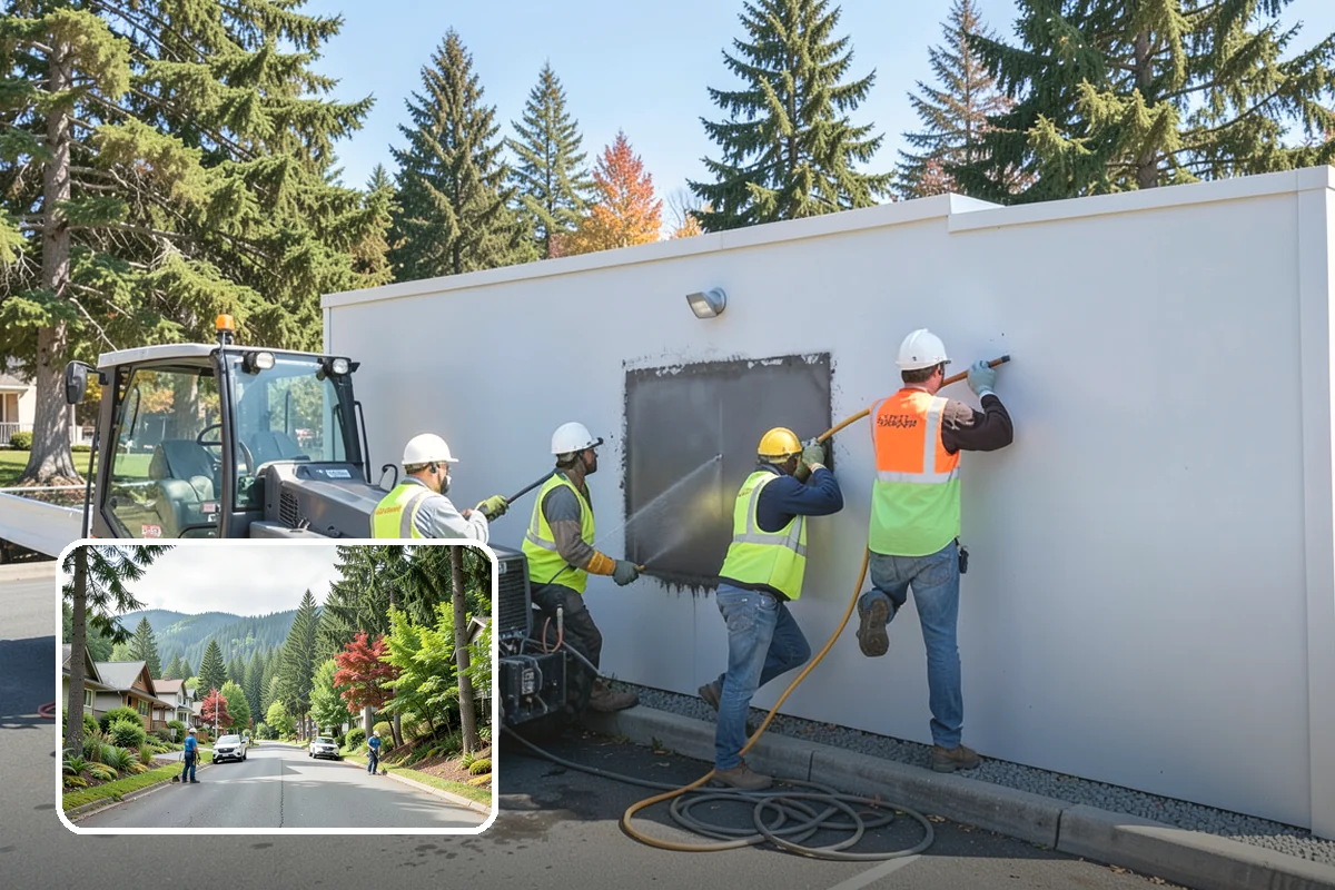 Municipal Roof Replacement in Darrington, Snohomish County, WA - Protects facility capital investment with a long-life roof system