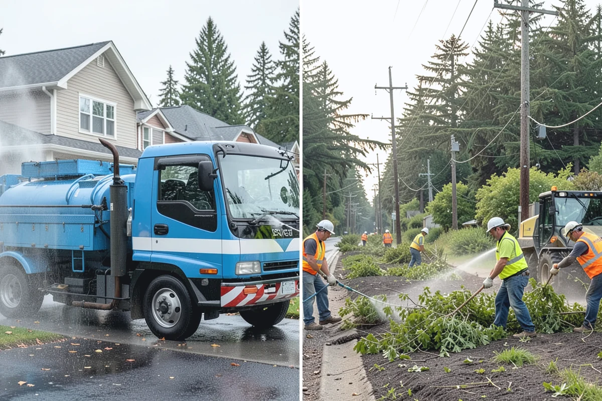 Municipal Roof Replacement in Darrington, Snohomish County, WA - Roof assessment, core sampling, and system recommendation