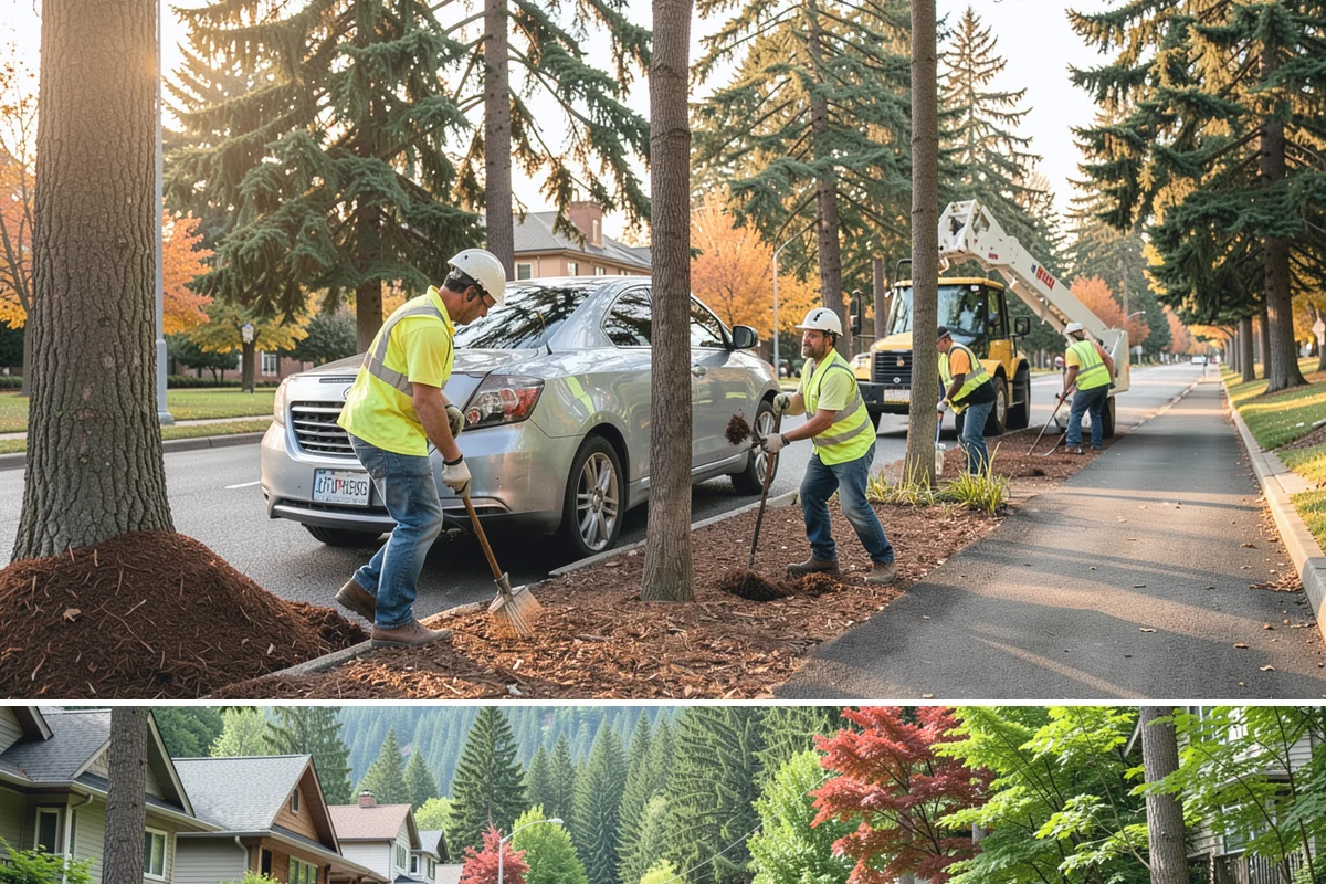 Municipal Roof Replacement in Darrington, Snohomish County, WA - Roof replacement is scheduled for the dry season to protect exposed decks during tear-off and installation.