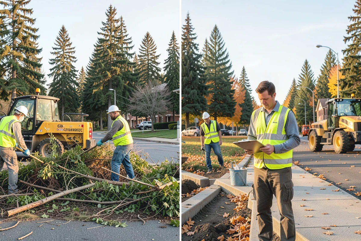 Municipal Roof Replacement in Des Moines, King County, WA - Roof assessment, core sampling, and system recommendation