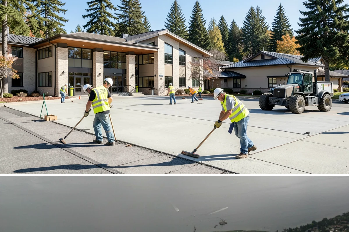 Municipal Roof Replacement in Des Moines, King County, WA - Roof replacement is scheduled for the dry season to protect exposed decks during tear-off and installation.