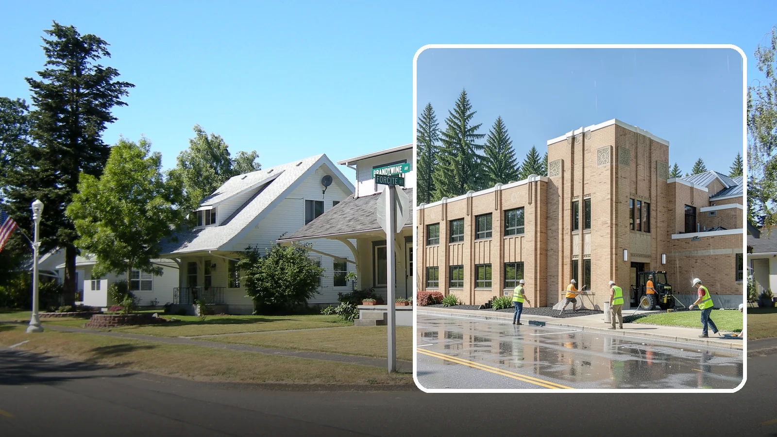 Municipal Roof Replacement in DuPont, Pierce County, WA - Replace end-of-life roofs on public buildings with durable systems engineered for the Pacific Northwest climate.