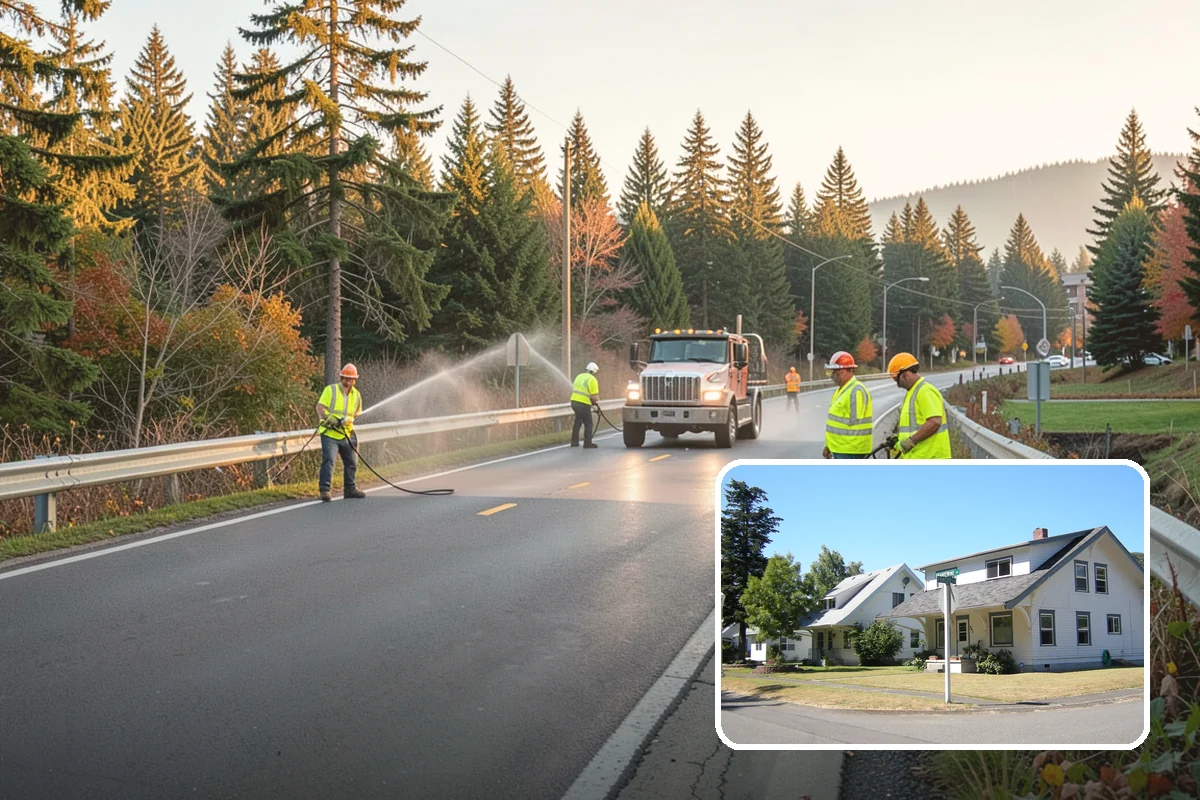 Municipal Roof Replacement in DuPont, Pierce County, WA - Protects facility capital investment with a long-life roof system