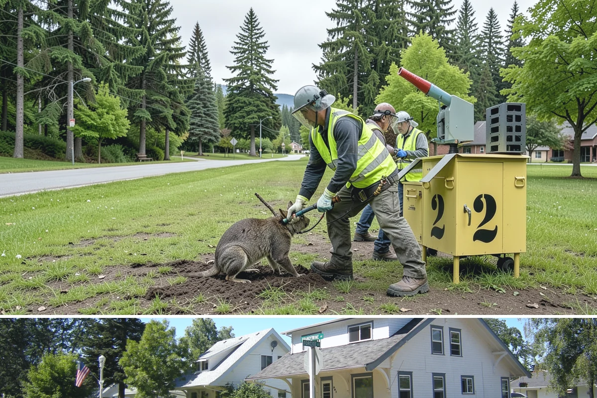 Municipal Roof Replacement in DuPont, Pierce County, WA - Roof replacement is scheduled for the dry season to protect exposed decks during tear-off and installation.