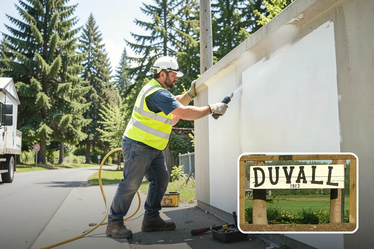Municipal Roof Replacement in Duvall, King County, WA - Protects facility capital investment with a long-life roof system