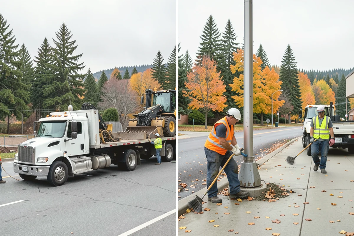 Municipal Roof Replacement in Duvall, King County, WA - Roof assessment, core sampling, and system recommendation