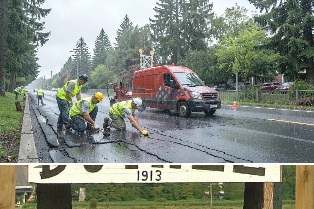 Municipal Roof Replacement in Duvall, King County, WA - Roof replacement is scheduled for the dry season to protect exposed decks during tear-off and installation.
