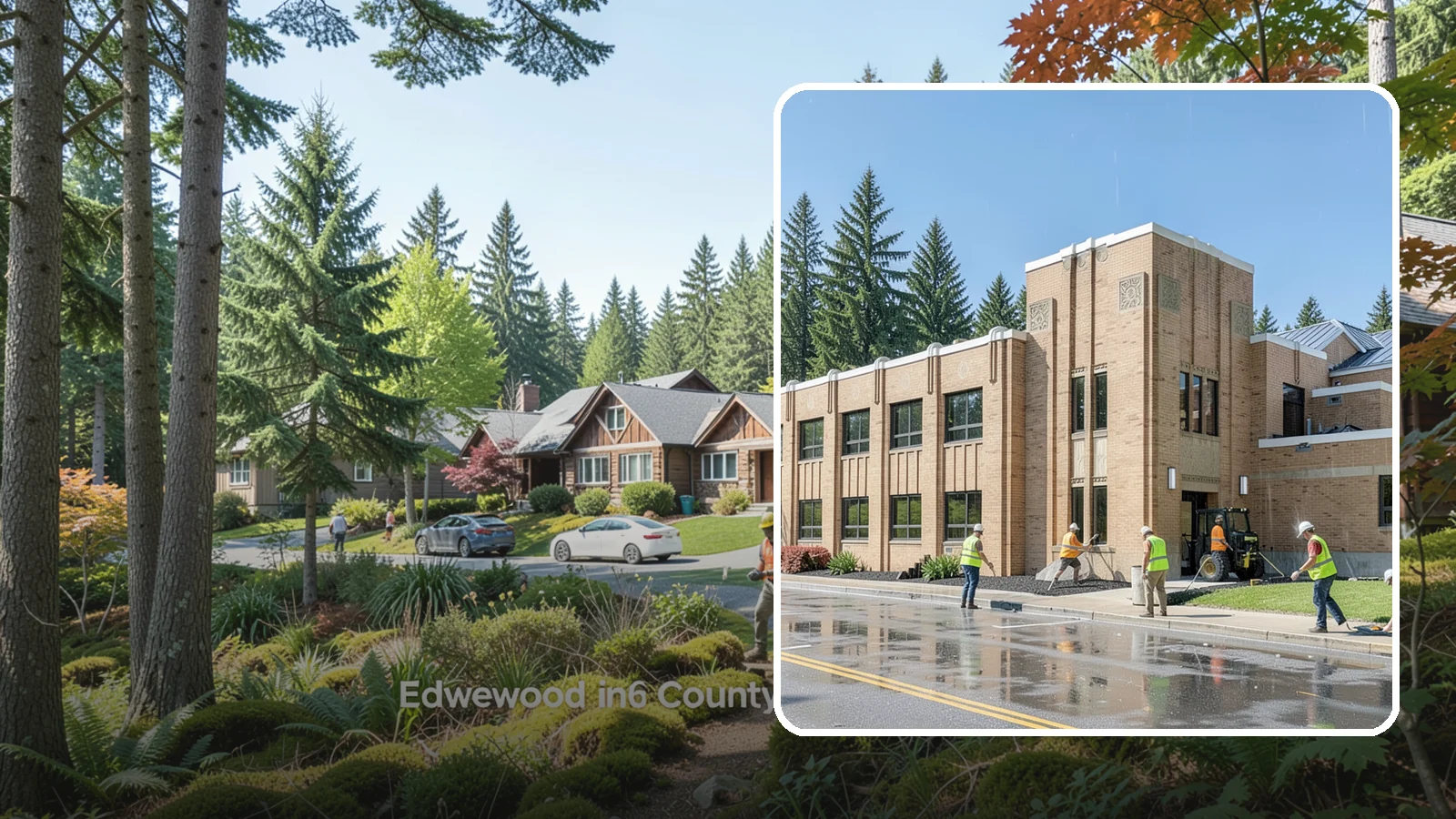 Municipal Roof Replacement in Edgewood, Pierce County, WA - Replace end-of-life roofs on public buildings with durable systems engineered for the Pacific Northwest climate.