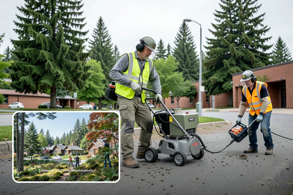 Municipal Roof Replacement in Edgewood, Pierce County, WA - Protects facility capital investment with a long-life roof system