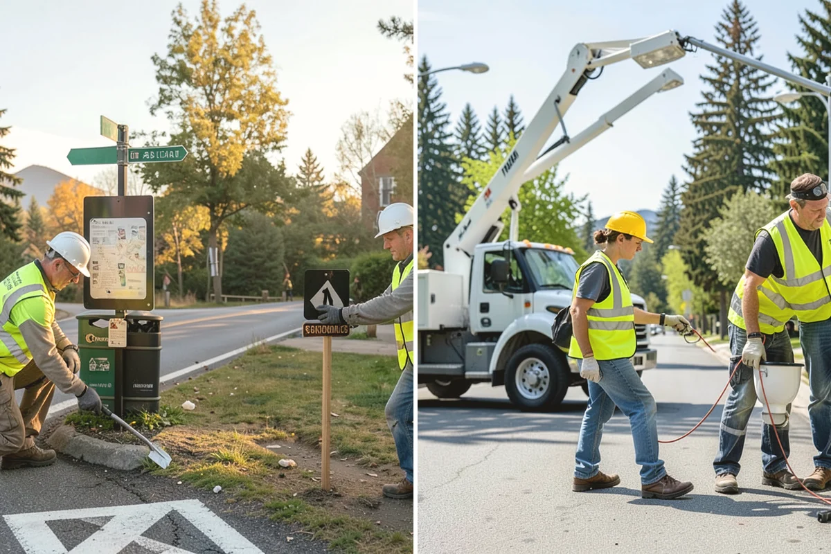 Municipal Roof Replacement in Edgewood, Pierce County, WA - Roof assessment, core sampling, and system recommendation