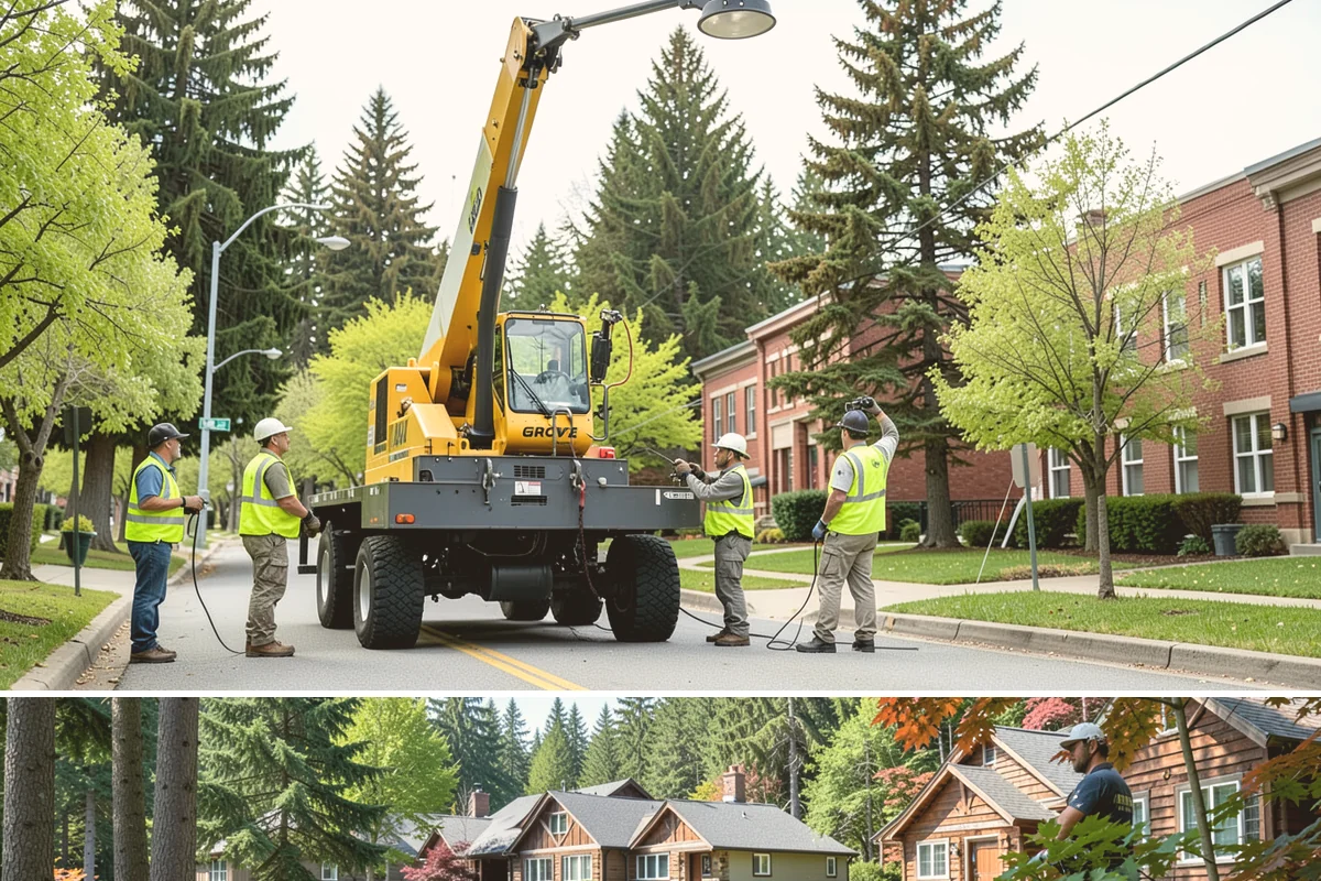Municipal Roof Replacement in Edgewood, Pierce County, WA - Roof replacement is scheduled for the dry season to protect exposed decks during tear-off and installation.