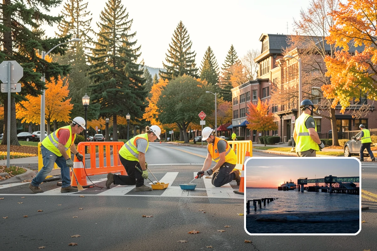 Municipal Roof Replacement in Edmonds, Snohomish County, WA - Protects facility capital investment with a long-life roof system