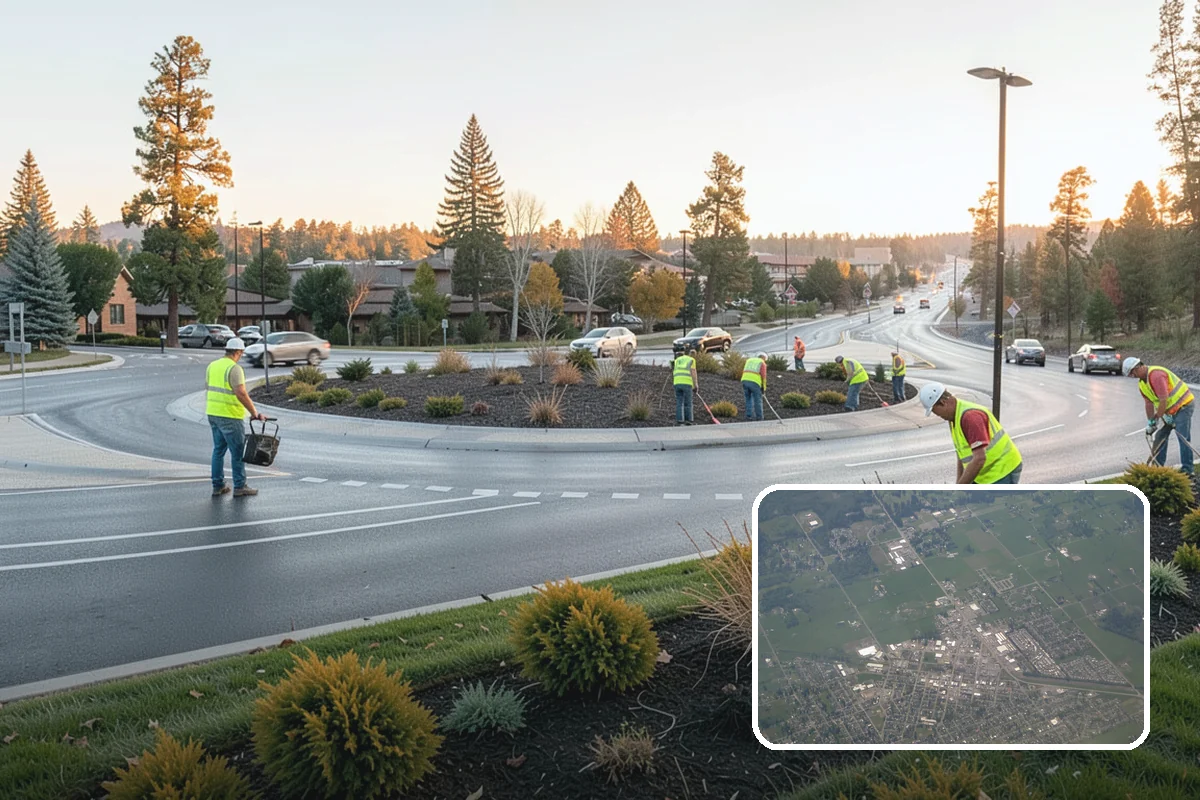 Municipal Roof Replacement in Enumclaw, King County, WA - Protects facility capital investment with a long-life roof system