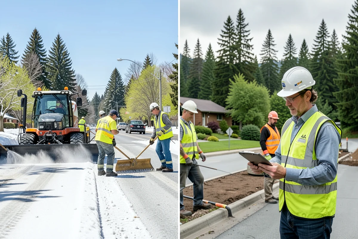 Municipal Roof Replacement in Everett, Snohomish County, WA - Roof assessment, core sampling, and system recommendation