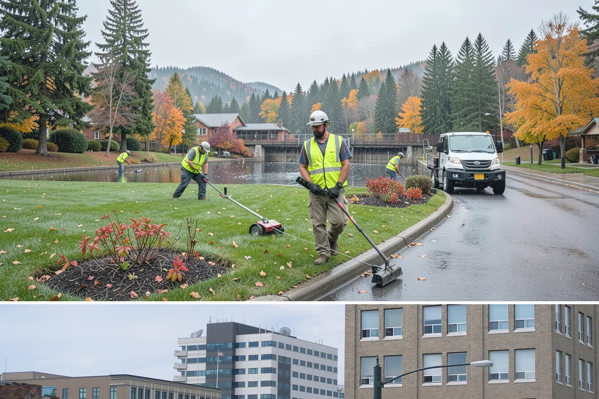 Municipal Roof Replacement in Everett, Snohomish County, WA - Roof replacement is scheduled for the dry season to protect exposed decks during tear-off and installation.