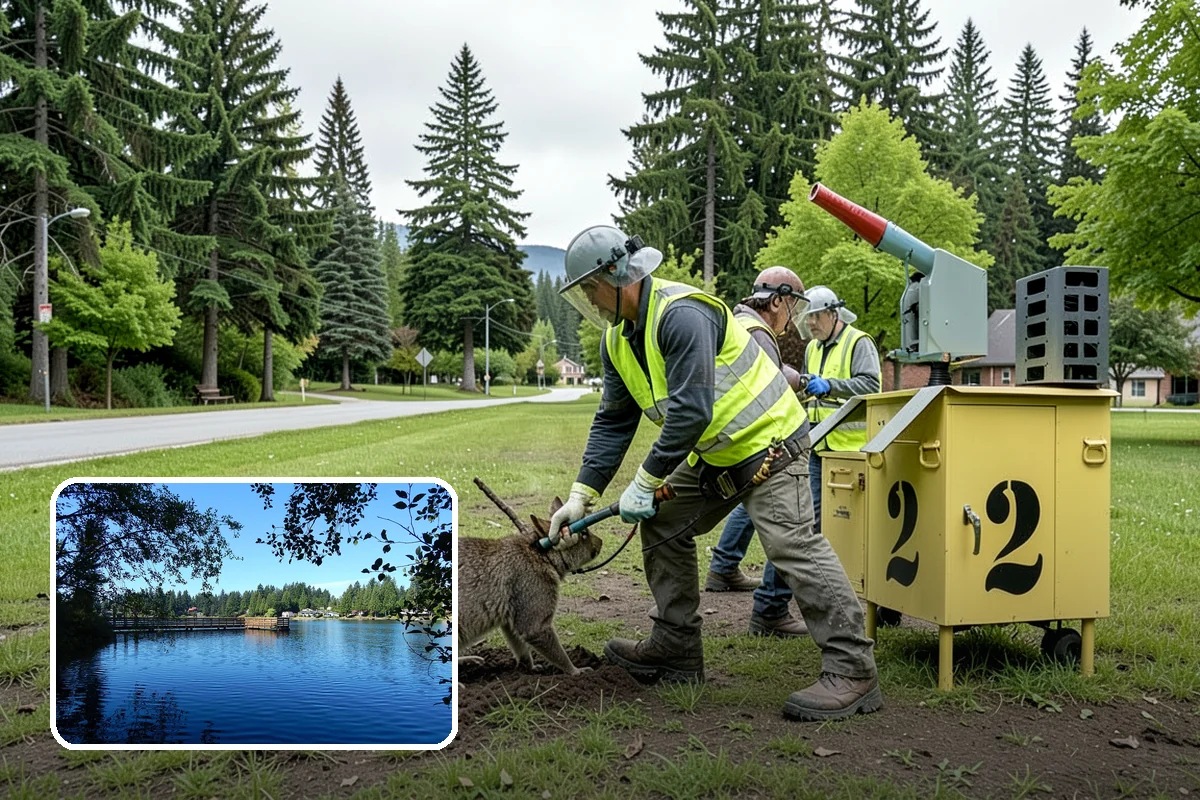 Municipal Roof Replacement in Federal Way, King County, WA - Protects facility capital investment with a long-life roof system