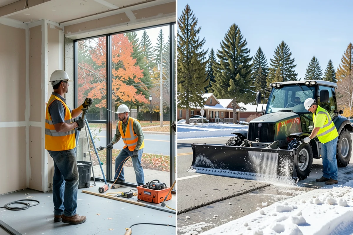 Municipal Roof Replacement in Federal Way, King County, WA - Roof assessment, core sampling, and system recommendation