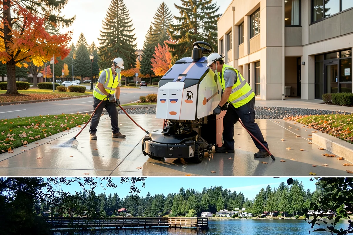 Municipal Roof Replacement in Federal Way, King County, WA - Roof replacement is scheduled for the dry season to protect exposed decks during tear-off and installation.