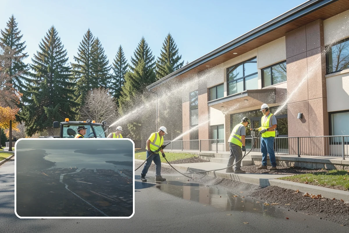 Municipal Roof Replacement in Fife, Pierce County, WA - Protects facility capital investment with a long-life roof system