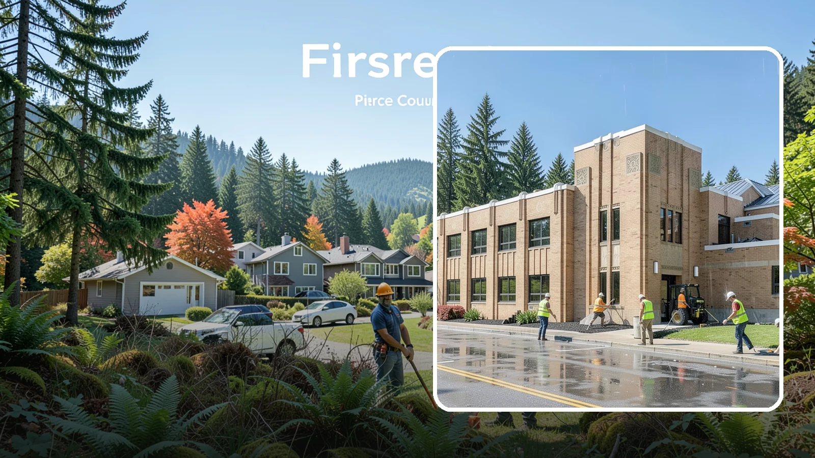 Municipal Roof Replacement in Fircrest, Pierce County, WA - Replace end-of-life roofs on public buildings with durable systems engineered for the Pacific Northwest climate.