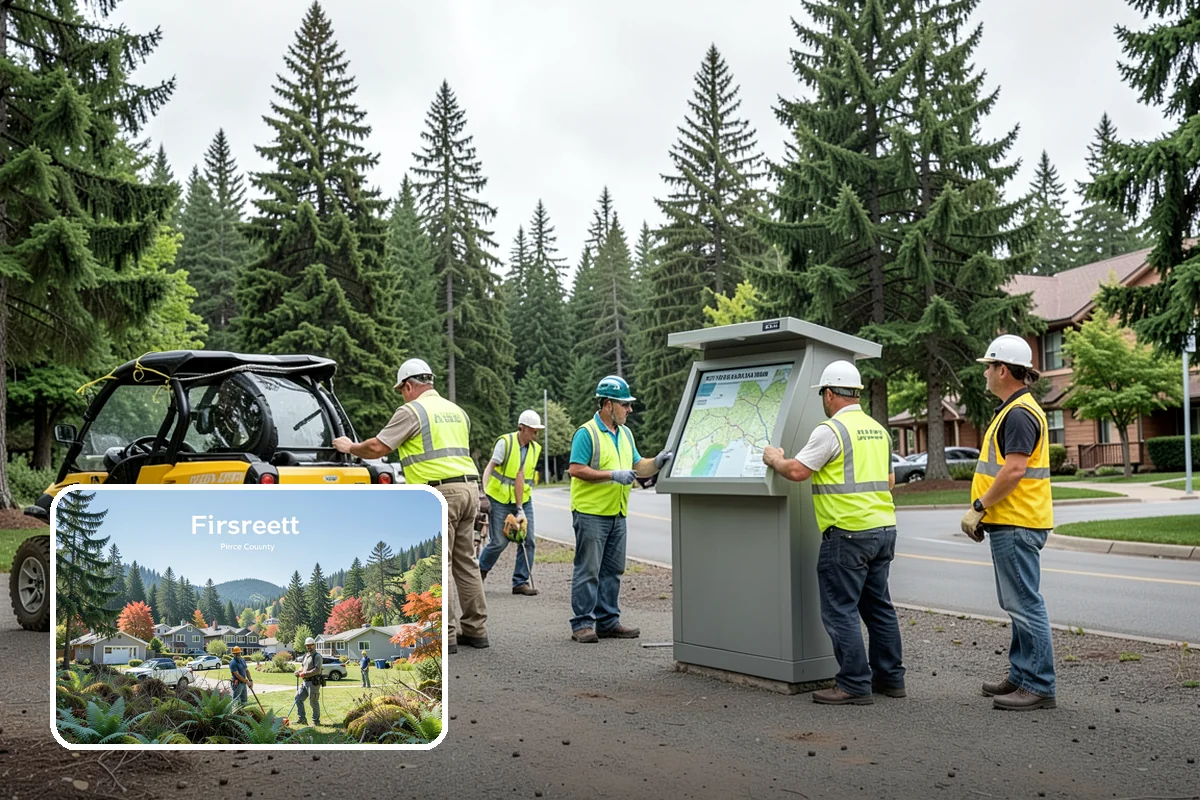 Municipal Roof Replacement in Fircrest, Pierce County, WA - Protects facility capital investment with a long-life roof system