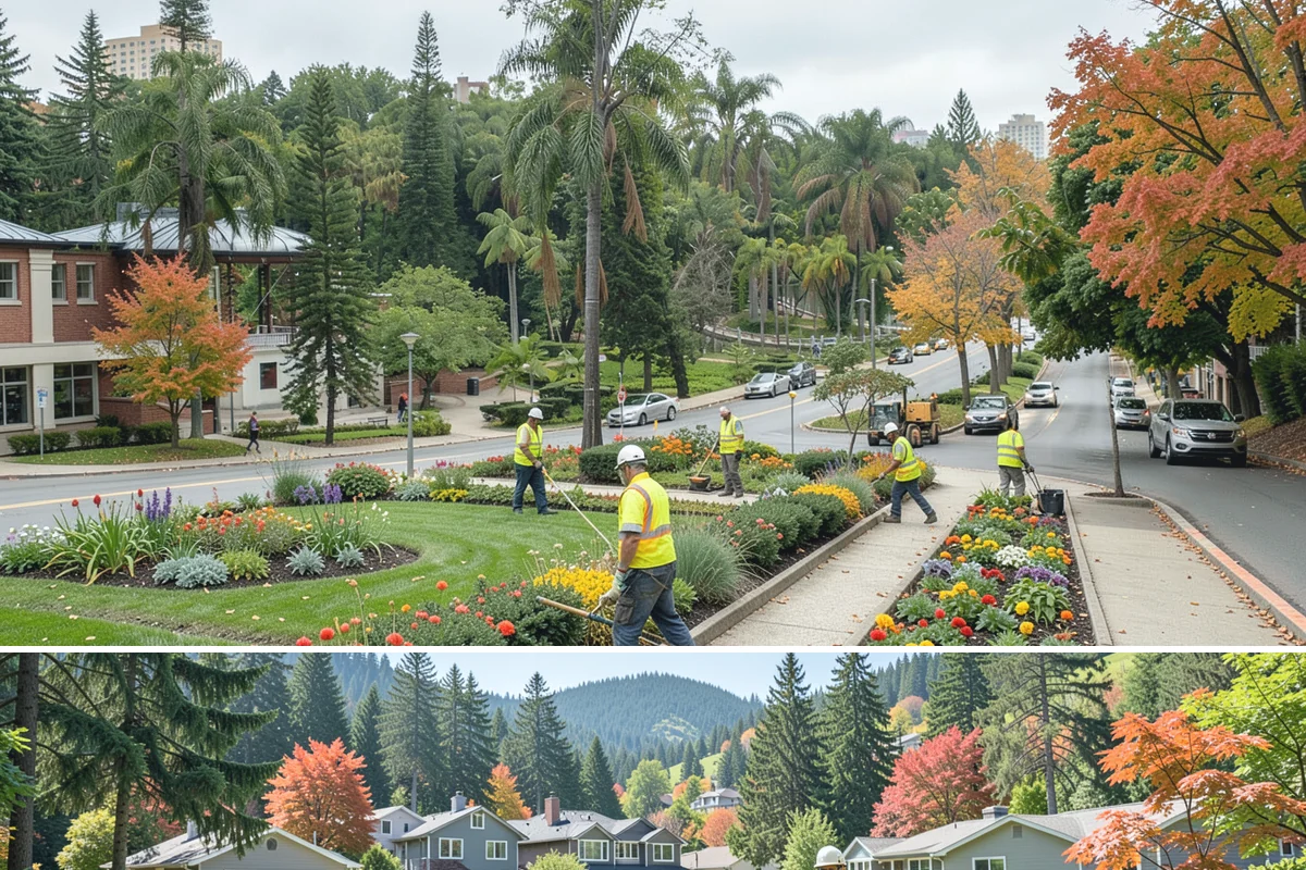 Municipal Roof Replacement in Fircrest, Pierce County, WA - Roof replacement is scheduled for the dry season to protect exposed decks during tear-off and installation.